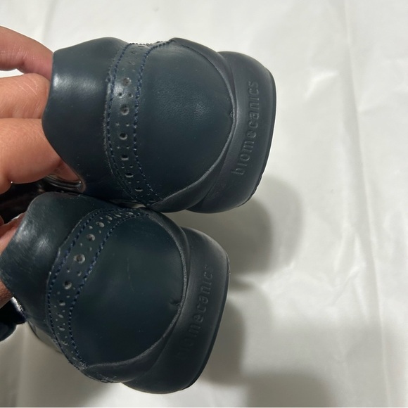 Biomechanics Black Leather Mary Jane Flats - Picture 5 of 7